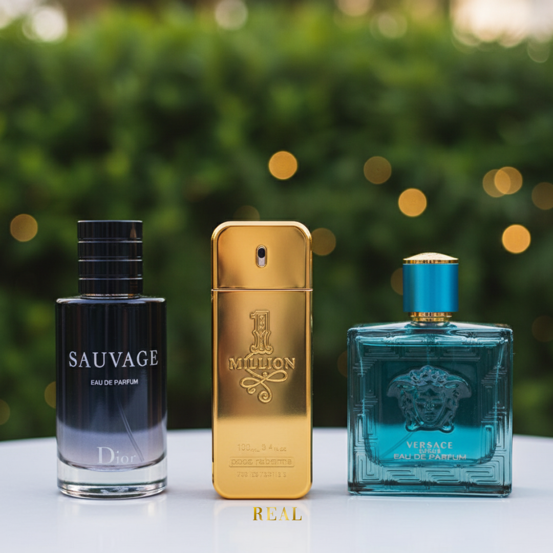 Combo da 3 Profumi – One Million, Eros, Sauvage