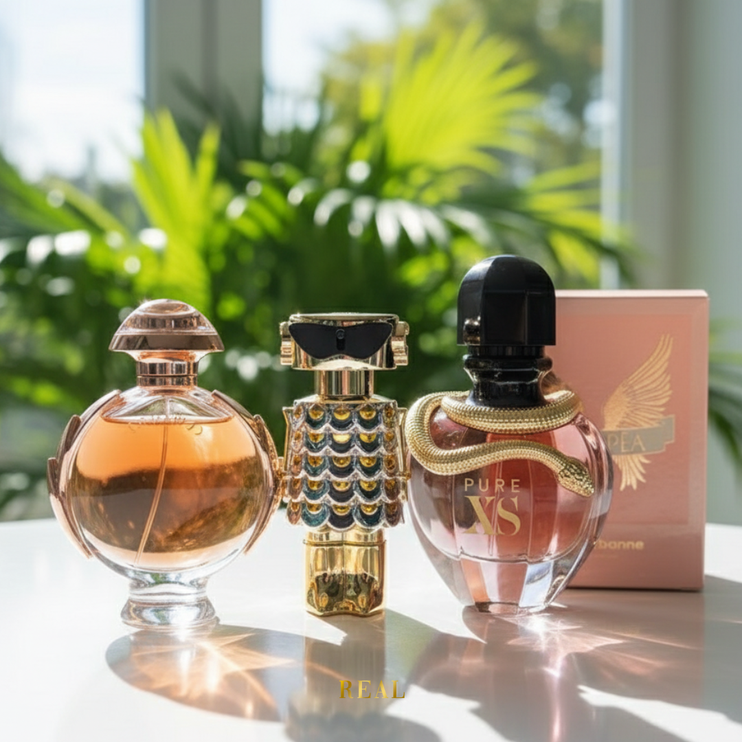 Combo da 3 Profumi – Paco Rabanne Fame, Pure XS, Olympéa