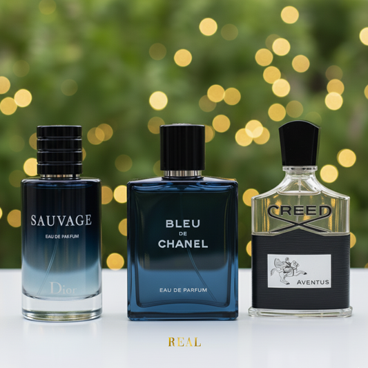 Combo da 3 Profumi – Creed, Bleu de Chanel, Sauvage